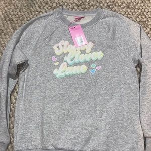 New Stoney Clover Lane sweatshirt size Small